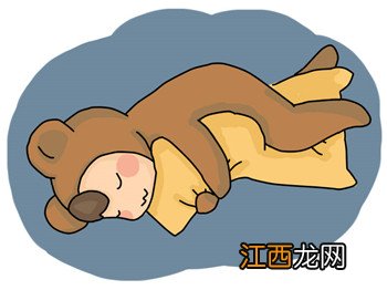 为啥小孩子总踢被子