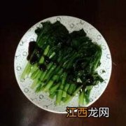 饮食养生汇蒜蓉耗油菜心