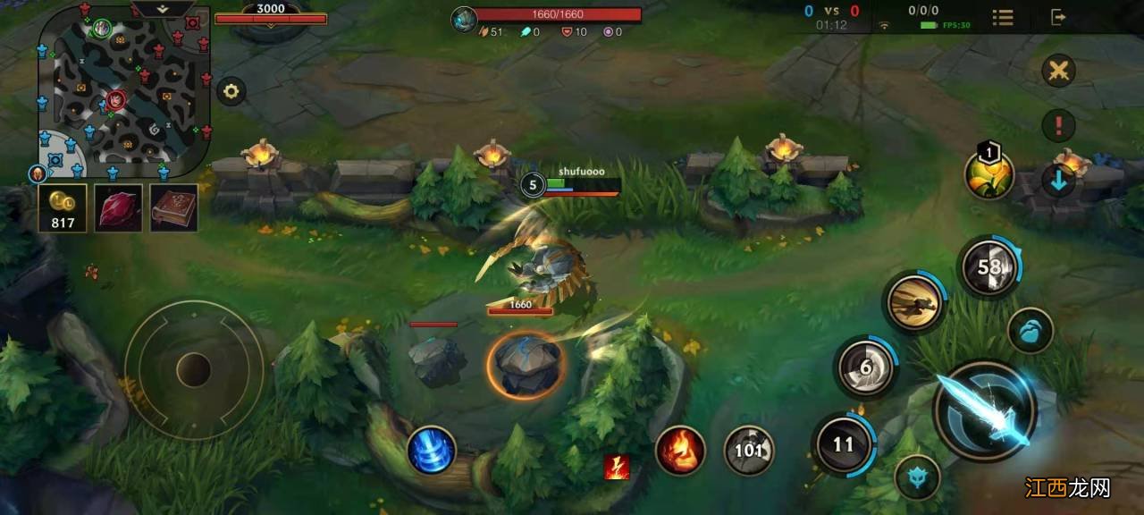 打野瞎子玩法推荐 英雄联盟手游打野瞎子怎么玩