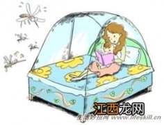 婴幼儿防蚊虫叮咬小窍门