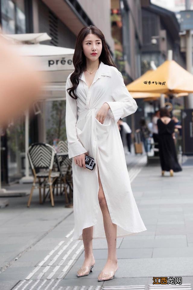 春天穿什么裙子好看?