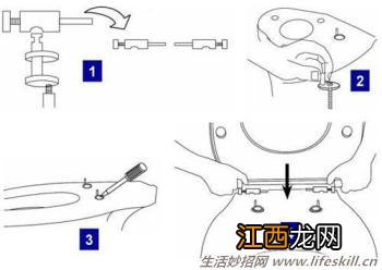 三个小方法，巧换马桶盖