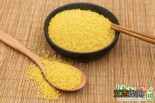 小米颜色鲜黄当心被染色