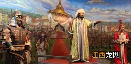 她是成吉思汗的妻子,却被抢走关押了一年