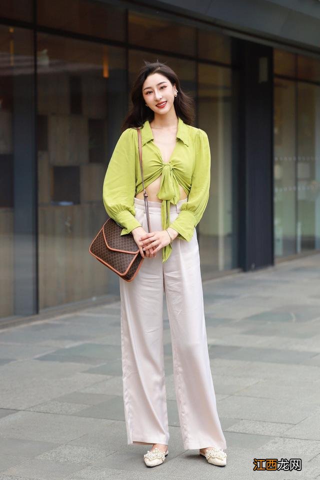 120斤的胖女人穿什么裤子