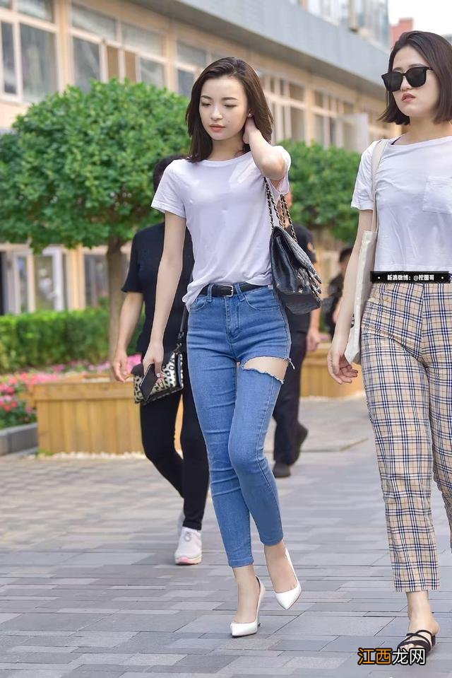 120斤的胖女人穿什么裤子