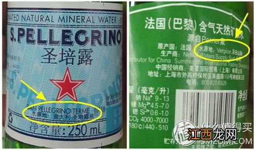 常见瓶装水的分类