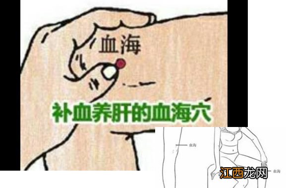 按摩最快1分钟催经图 月经推迟按摩催经手法