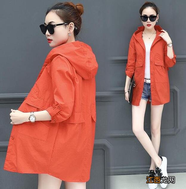 防晒服搭配什么衣服好看？