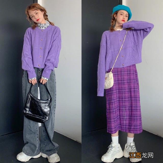 小个子女生春季穿衣搭配图片