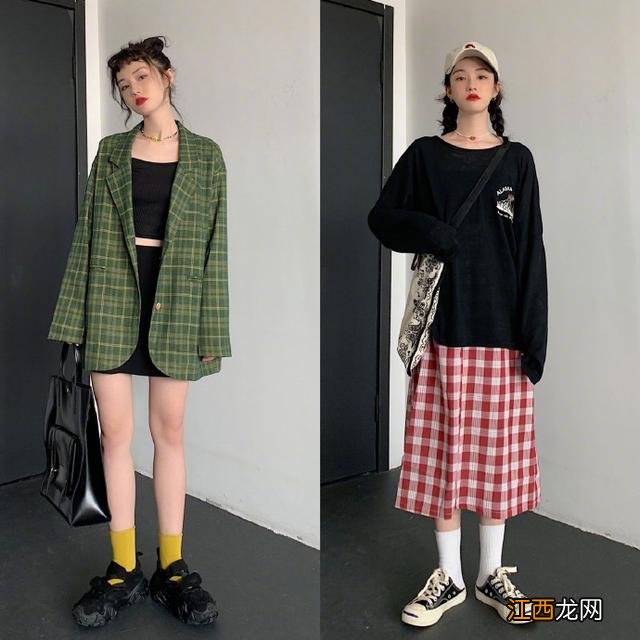 小个子女生春季穿衣搭配图片