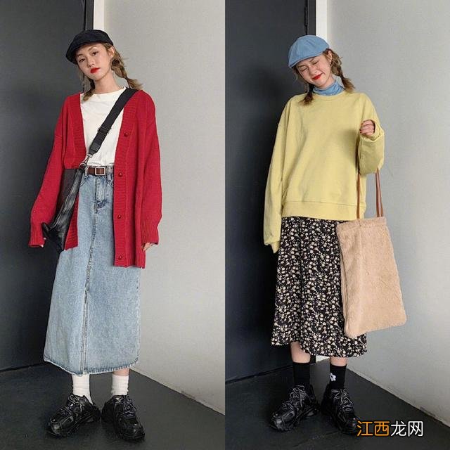 小个子女生春季穿衣搭配图片