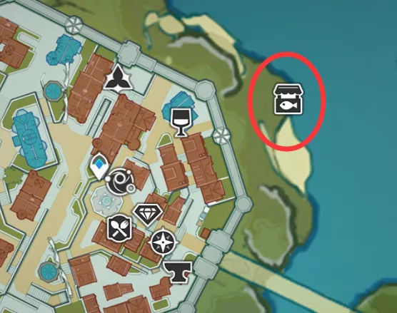 【攻略】鱼类是如何分布的?鱼类分布图帮你快速拿鱼叉!