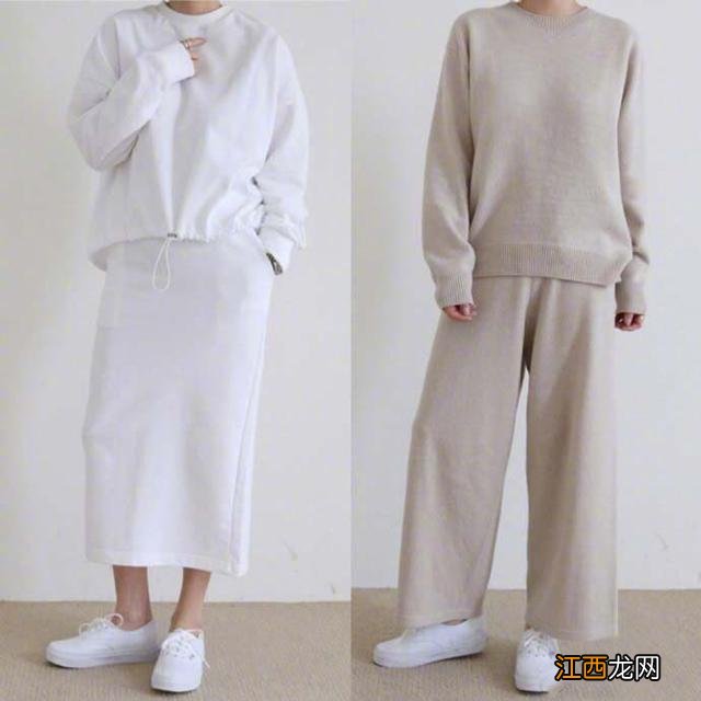 春天针织衫怎么穿搭好看？