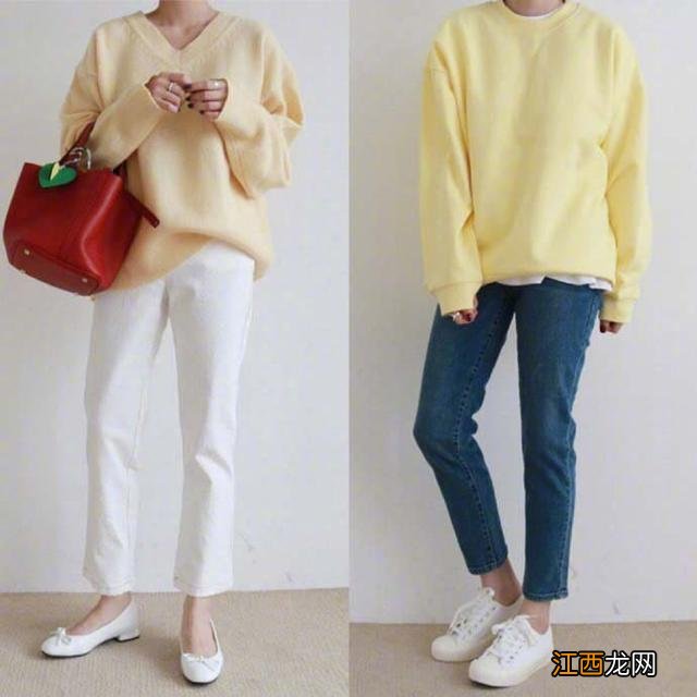 春天针织衫怎么穿搭好看？