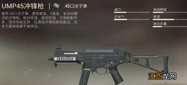 ump45配件怎么选 和平精英ump45配件选择哪个好