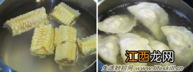 现包和冷冻的水饺应该怎样煮？