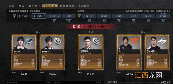 dota2梦幻挑战ti10怎么玩？2021梦幻挑战选择参考大全[多图]