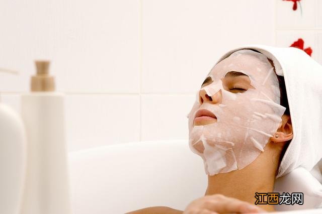 面膜外的塑料纸有什么用?