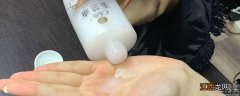 化妆水和水乳霜顺序