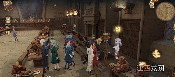 哈利波特魔法觉醒比起跳舞艾薇更愿意与伙伴相约共进晚餐位置大全 拼图寻宝比起跳舞位置说明[多图]