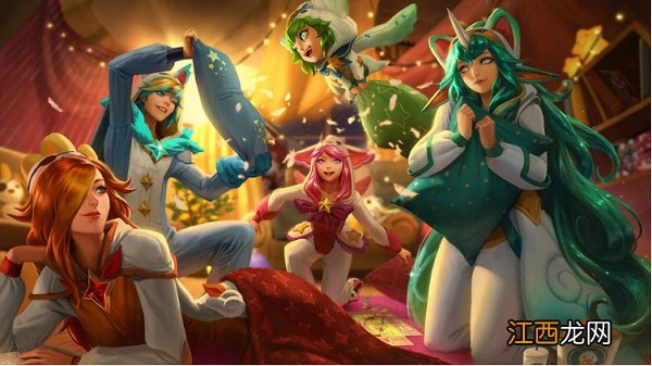 具体介绍 英雄联盟手游睡衣守护者皮肤什么时候上线