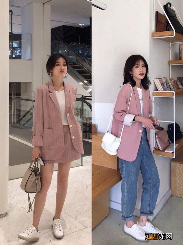 春日穿搭图片欣赏