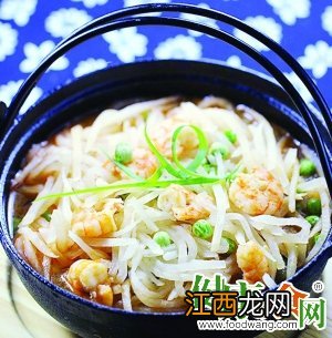 冬季养生食谱 鲜虾萝卜丝的做法