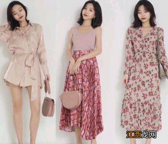 夏天衣服颜色搭配好看图片