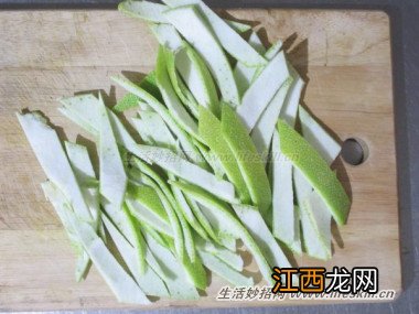 巧用文旦皮做可口小零食