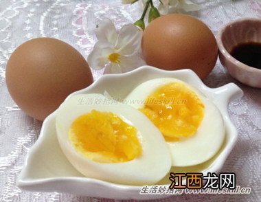 煮鸡蛋不裂壳的小技巧