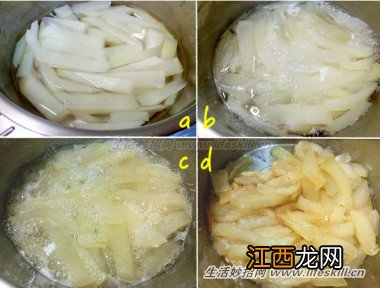 自己动手制作甜蜜冬瓜糖