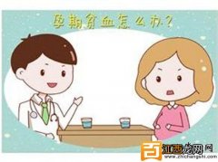 孕期贫血的症状,孕妇贫血对胎儿的影响