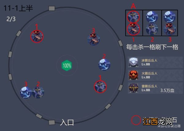 【攻略】《原神》1.6深渊11-1怪物配置与打法教学