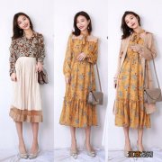 女生春季穿搭衣服图片