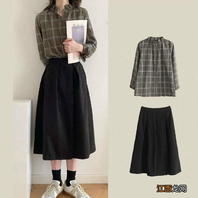 文艺小清新风格穿搭图片