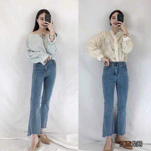 女生时尚春季穿搭衣服图片