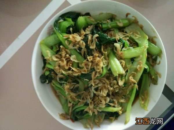 虾皮炒油菜怎么炒好吃?窍门整理好了在这里!