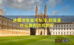 冰箱冷冻室不制冷是什么原因 解决办法 冰箱冷冻室不制冷,到底是什么原因造成的呢