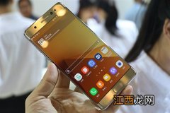 三星Note7国行上手图赏：珊瑚蓝版颜值超高