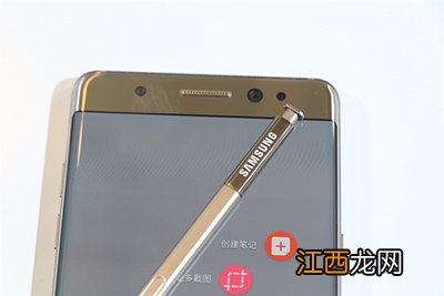 三星Note7国行上手图赏：珊瑚蓝版颜值超高