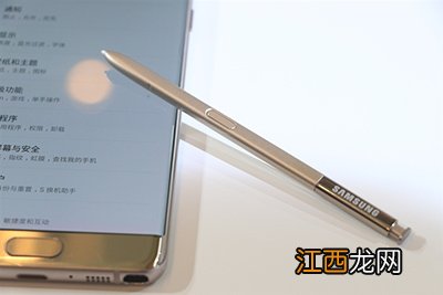 三星Note7国行上手图赏：珊瑚蓝版颜值超高