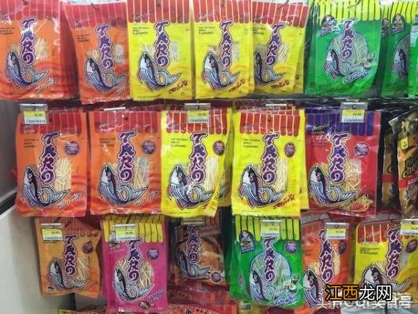 泰国7-11便利店里的小零食,你吃过几款?