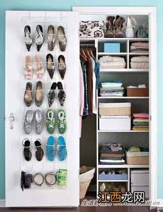 收纳衣服和鞋子的小窍门，跟着学起来！