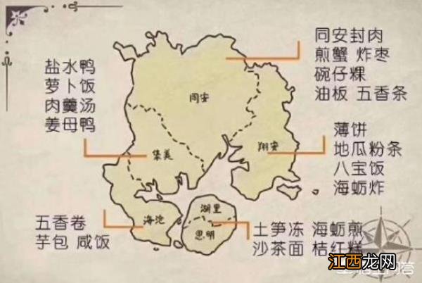 福州有什么好吃的?福建有哪些特色美食小吃