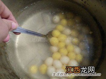 隔餐汤圆不变糊的小秘诀