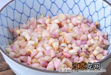 台湾小吃配料－油葱酥的做法