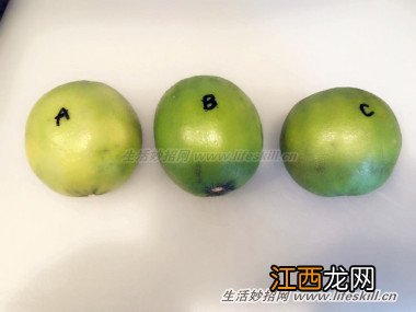 柠檬轻松挤汁小实验