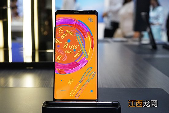 三星Note8国行发布会现场图赏