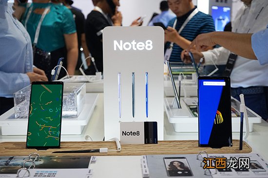 三星Note8国行发布会现场图赏